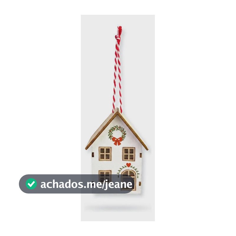 Enfeite De Árvore Led Home Stytle Cozy Multicolorido