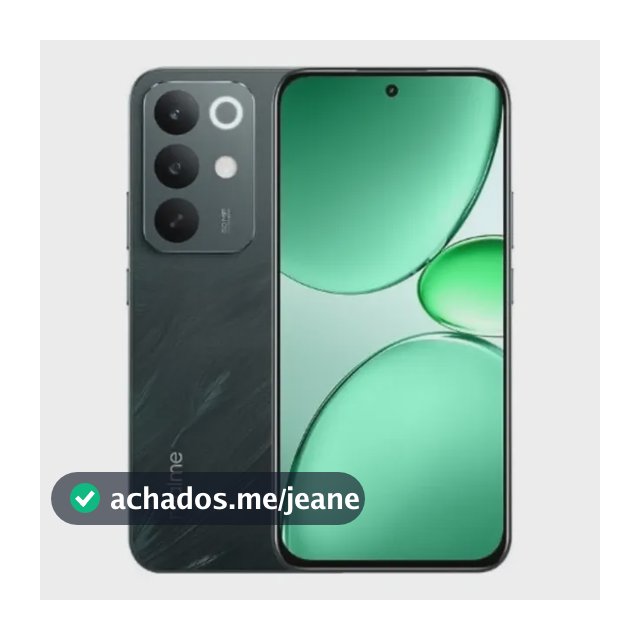 Realme C85 256gb 8gb Ram Nfc Cor Preto