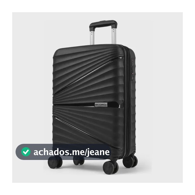 Mala Viagem Bordo 10kg Zíper Expansivel Cabine Resistente