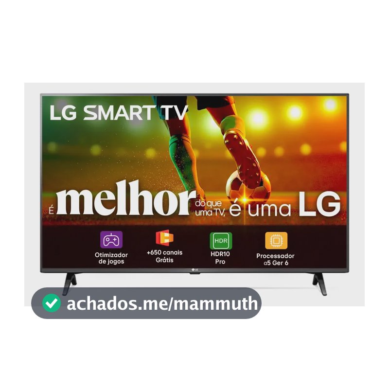 Smart Tv Lg 43 Ld Wifi Bluetooth Full Hd 43lr6700psa Hdr10 Pro