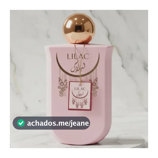 Perfume Manasik Lilac 100ml Eau De Parfum - Feminino