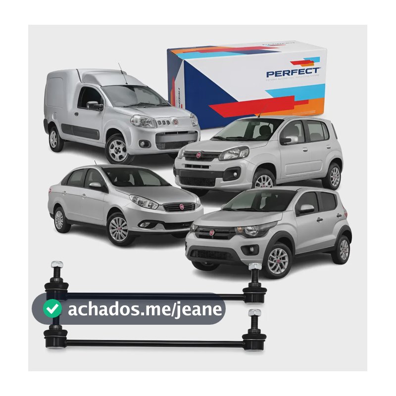 Par Bieleta Fiat Novo Uno Palio Fiorino Grand Siena Mobi