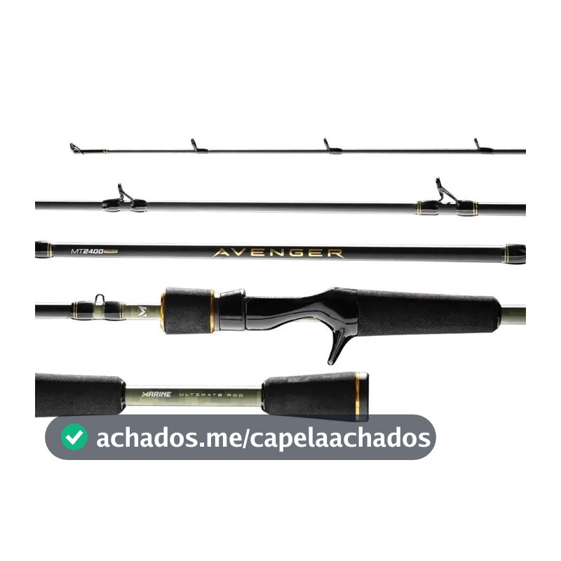 Vara Marine Sports Avenger Avg-c562mhf - 17-25lb - P/carretilha
