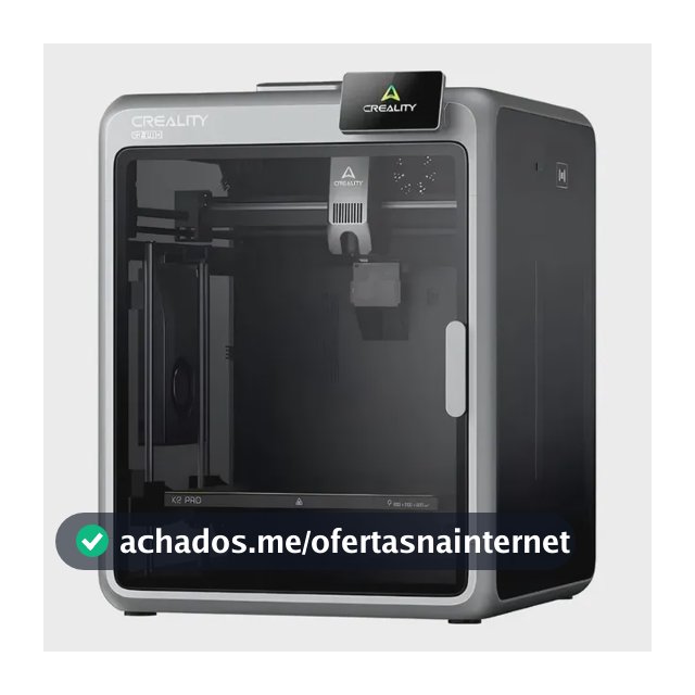 Impressora 3d Creality K2 Pro Cinza Escuro Cinza-escuro