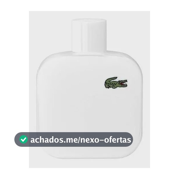 Eau de Toilette Lacoste L.12.12 Blanc para Homem 100 mL