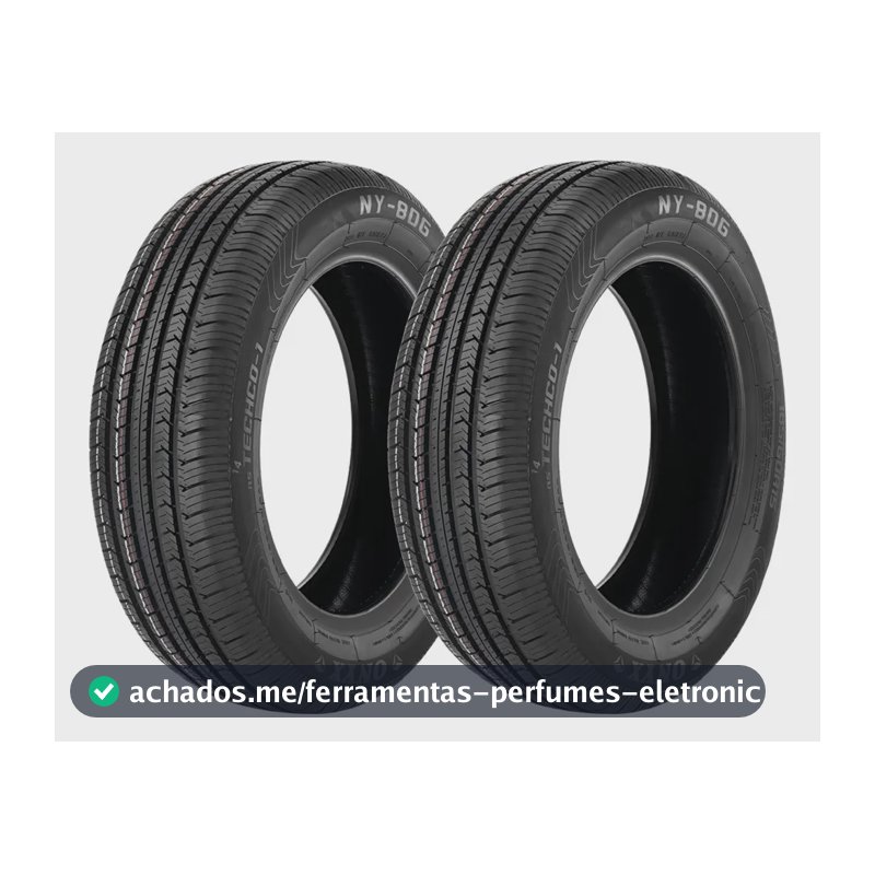 Jogo 2 Pneus Onyx Aro 15 Ny-806 195/60r15 88h H