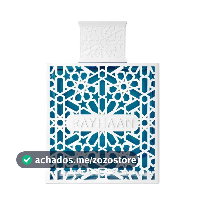 Perfume Árabe Rayhaan Azul Edp 100 Ml