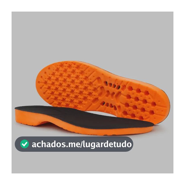 Palmilha De Gel Anatomica Confortável
