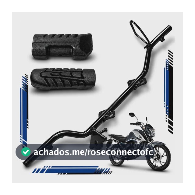Estribo Com Borracha Pedaleira Cg 160 Titan Fan 2016 A 2025
