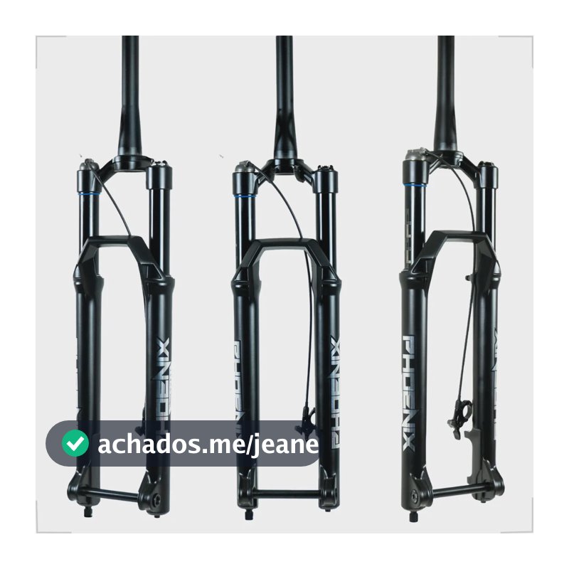 Suspensão Quest Phoenix 120mm Boost Tapered Canelas 34mm Tsw