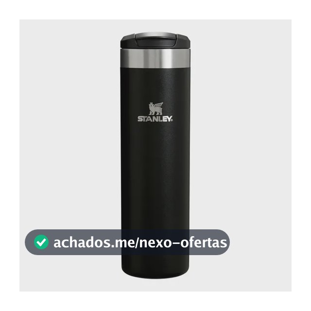 Garrafa Térmica Stanley Aerolight Transit Slim Black 2.0 591ml