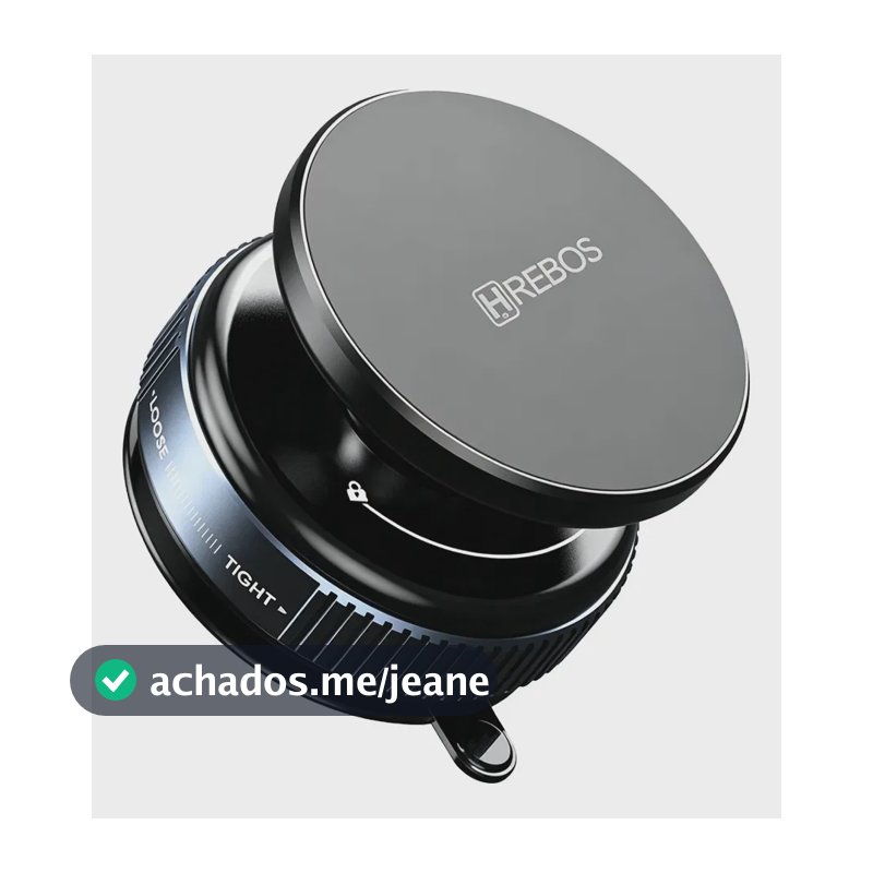 Suporte Celular Imã Magnético Forte Giro 360° Painel Carro
