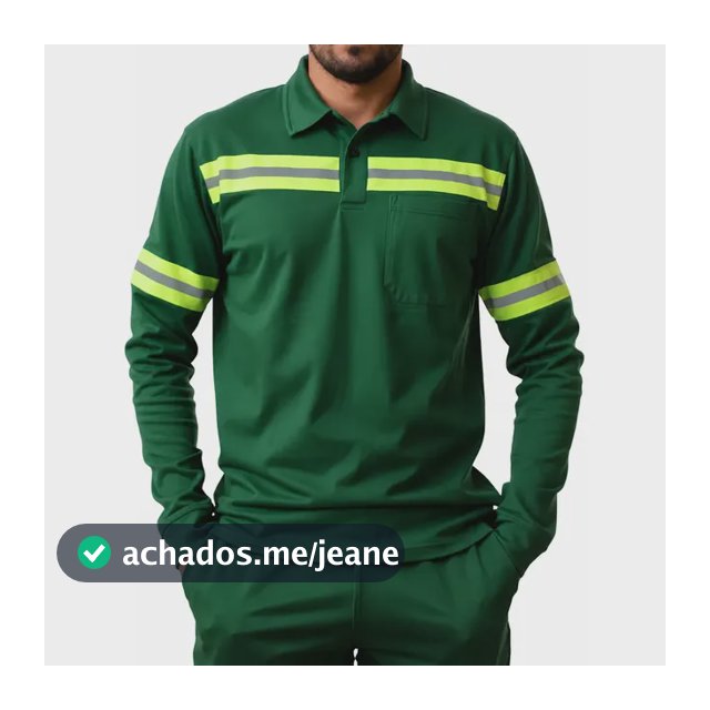 Camisa Uniforme Refletiva Qualidade P M G Gg Xg Cores
