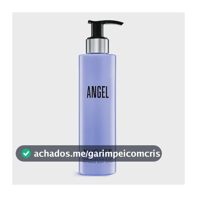 Creme Corporal Perfumado Hidratante de Nutrição Profunda que Combate o Ressecamento com Manteiga de Karité, Mugler Angel, 200ml
