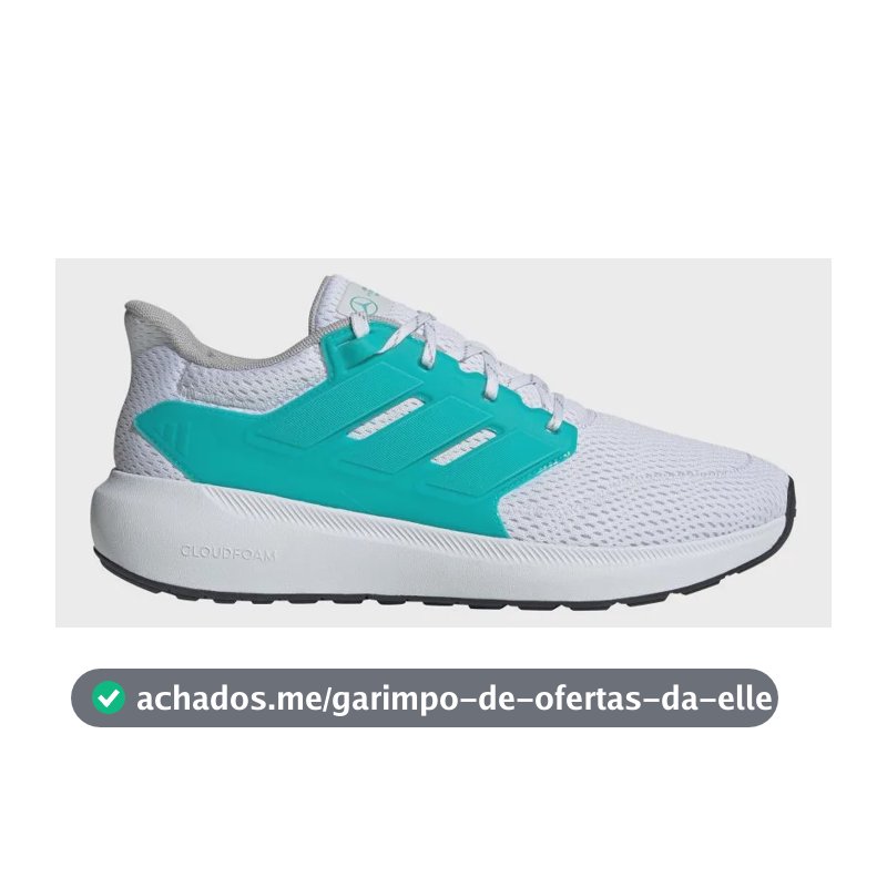 Tênis Ultimashow 2.0 Mercedes Amg Petronas Formula 1  adidas Branco 39 Br