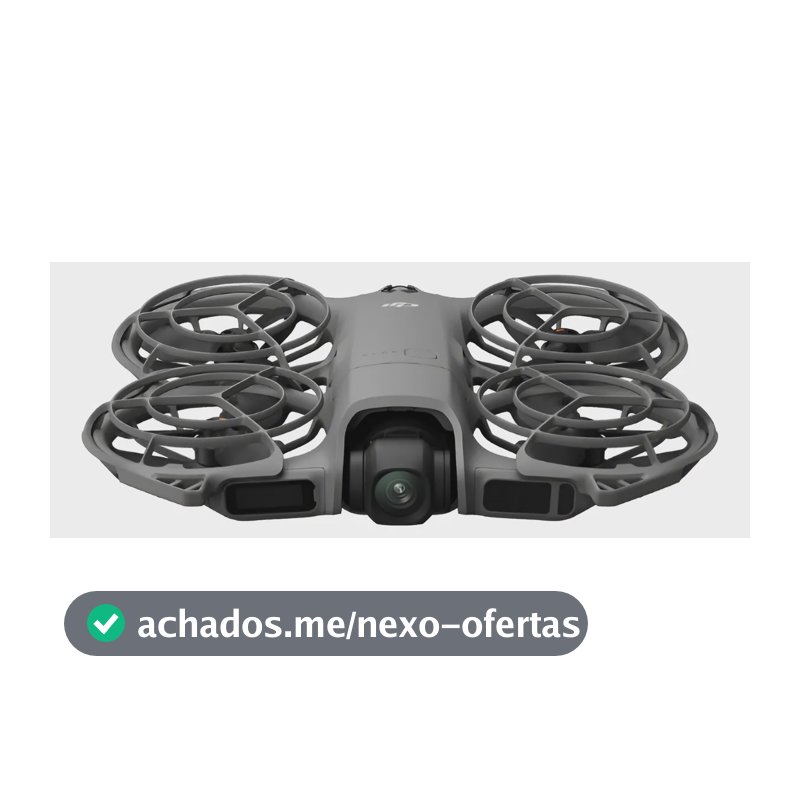 Dji Neo 2 (somente drones) Cinza
