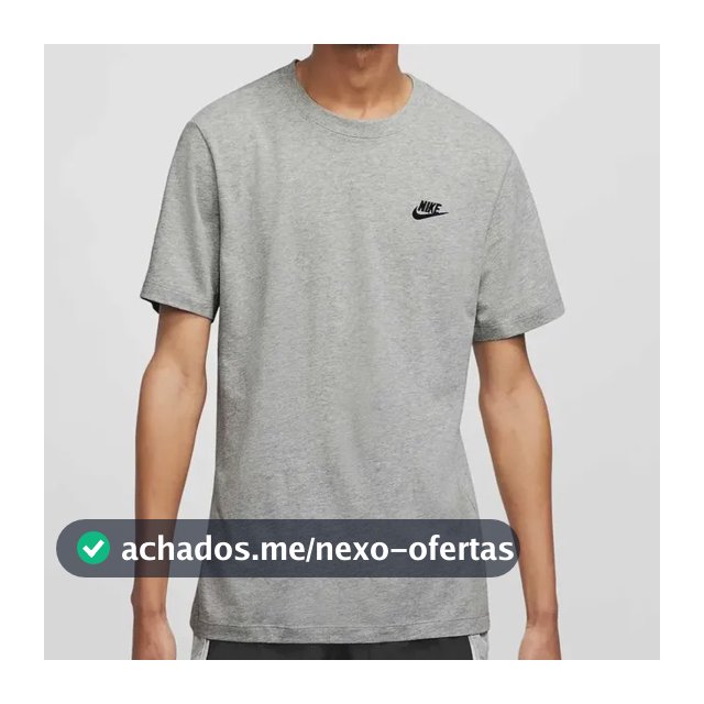 Camiseta Nike Sportswear Club Masculina