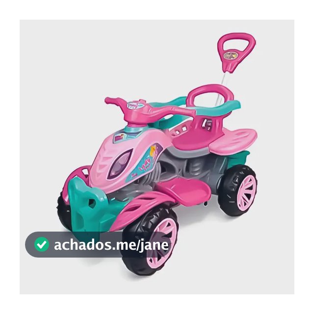 Quadriciclo De Passeio Lady Star - Maral