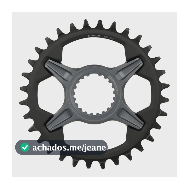 Coroa Shimano Slx M7100 32d 1x12 + Cor Preto