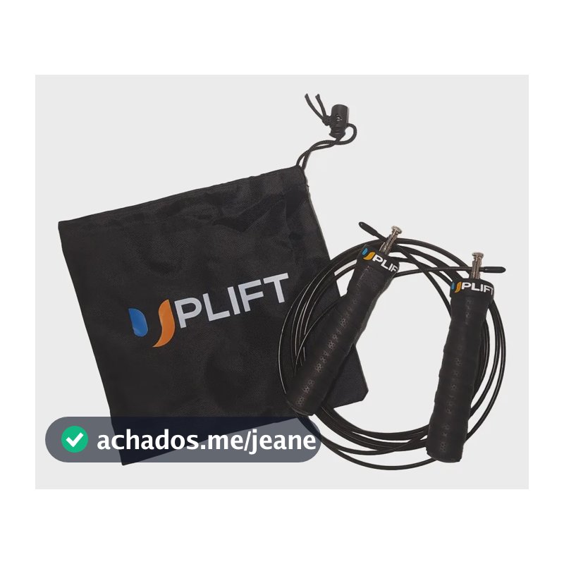 Corda Profissionl Speed Com Rolamento Preto Uplift