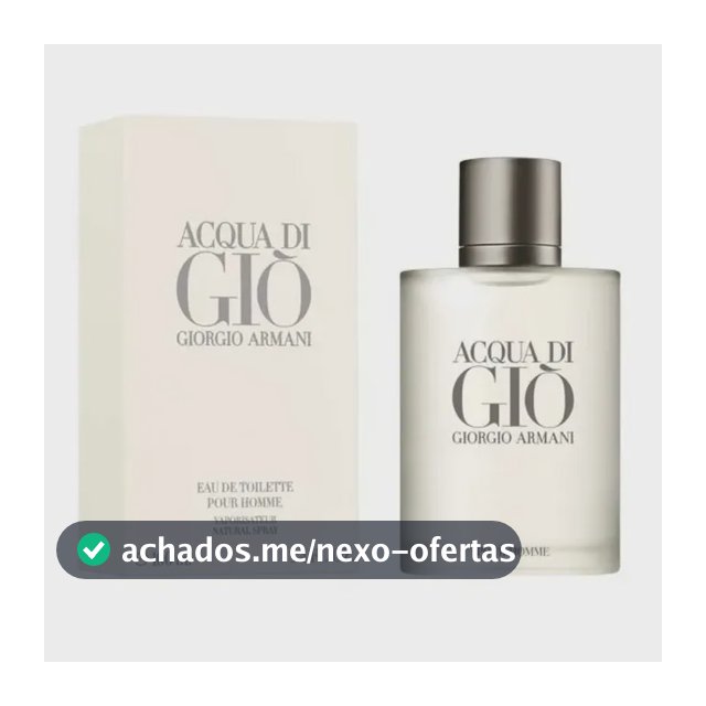 Armani Beauty Acqua Di Giò Masculino EDT 100ml