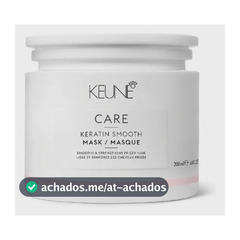 Mascara Keune Care Keratin Smooth 200ml