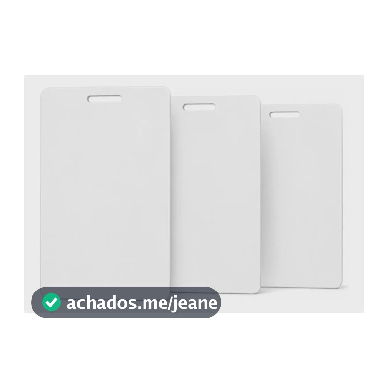 Crachás Vertical De Polímero Sublimação 10 Unidades Branco