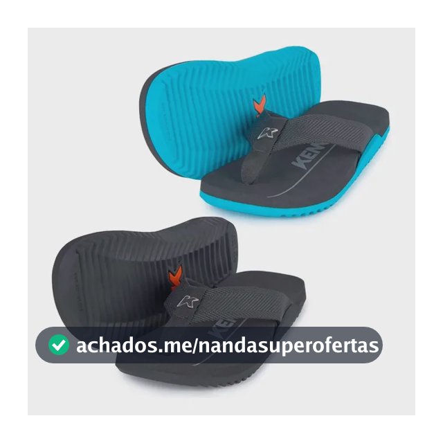 Sandália Chinelo Kenner Nk6 Original Ejz Lançamento