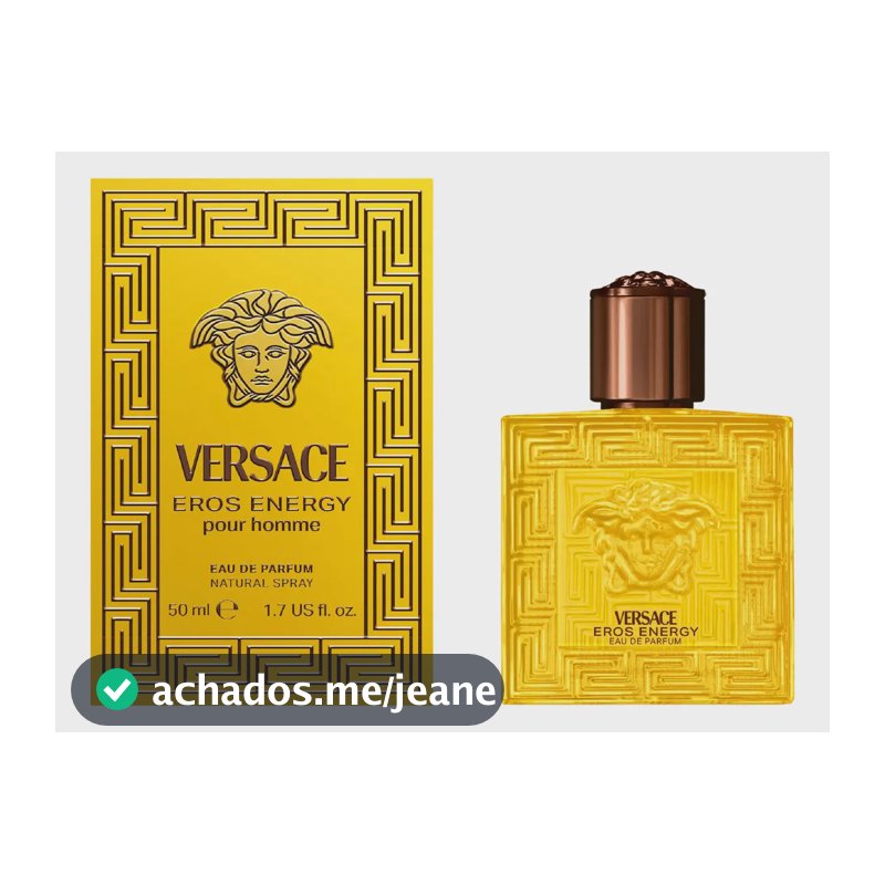 Perfume Masculino Versace Eros Energy Eau De Parfum 50ml