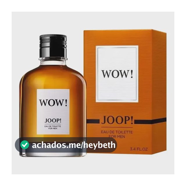 Perfume Wow Joop Eau De Toilette For Men 100ml