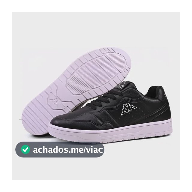 Tênis Casual Kappa Zenit Masculino Unissex Conforto