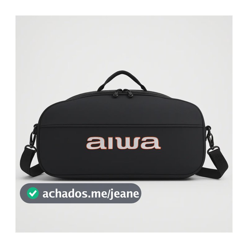 Capa Protetora Boombox Plus Aiwa Alta Proteção Anti-riscos