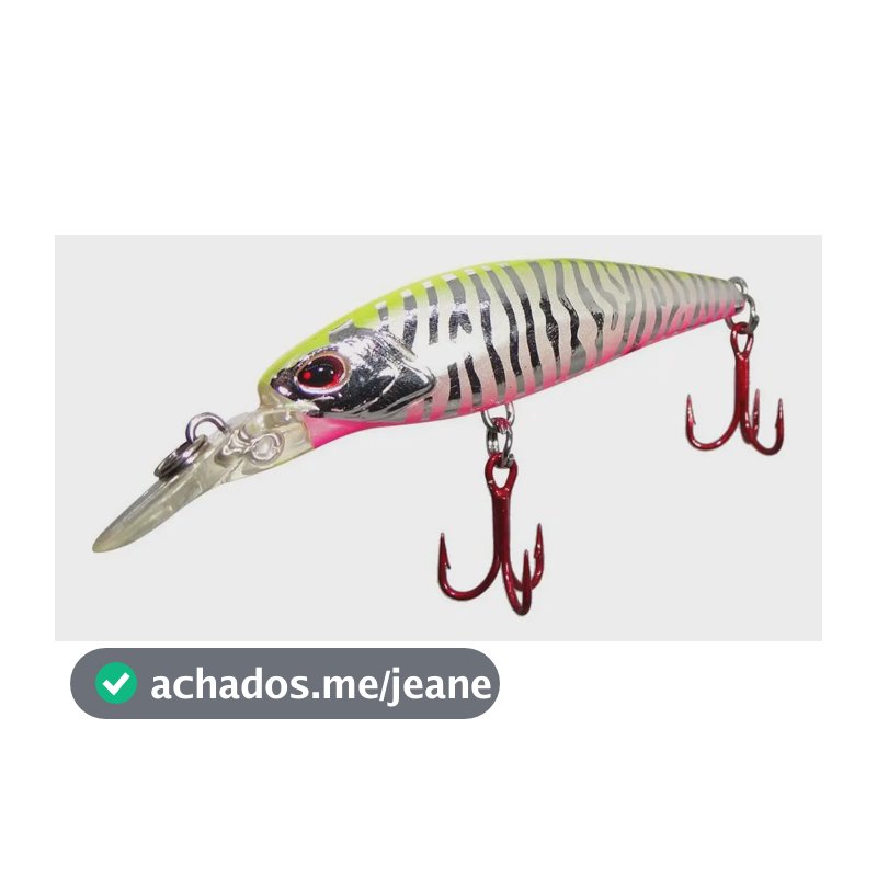 Isca Artificial Marine Sports Raptor Shad 70 Cor N3 Flutuante 7cm