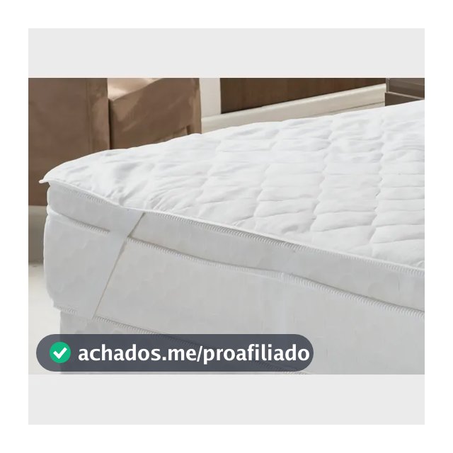Protetor De Colchão Impermeável Casal Matelado Ultrassônico