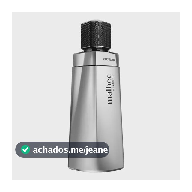 O Boticário Malbec Magnetic Colônia 100ml Masculino
