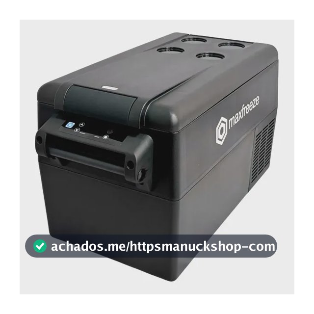 Mini Geladeira 35 Litros 12/24v 110/220v Caminhão Ônibus Van 220v