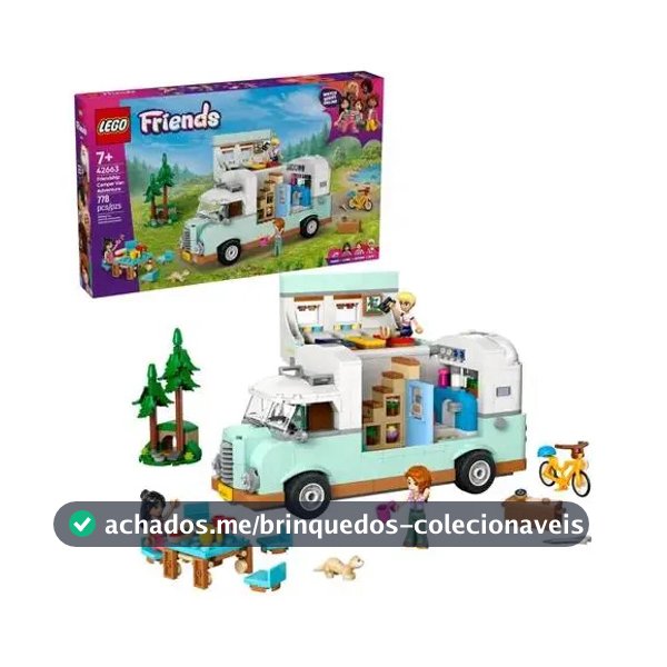 LEGO Friends 42663 Friendship RV Adventure