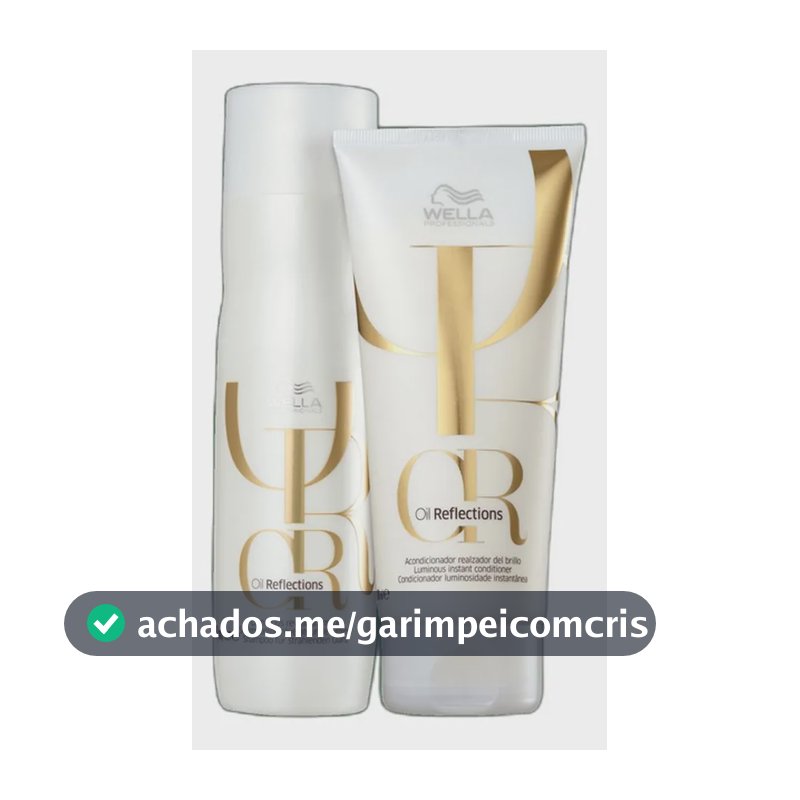 Kit Wella Professionals Oil Reflections Duo (2 Produtos) Única