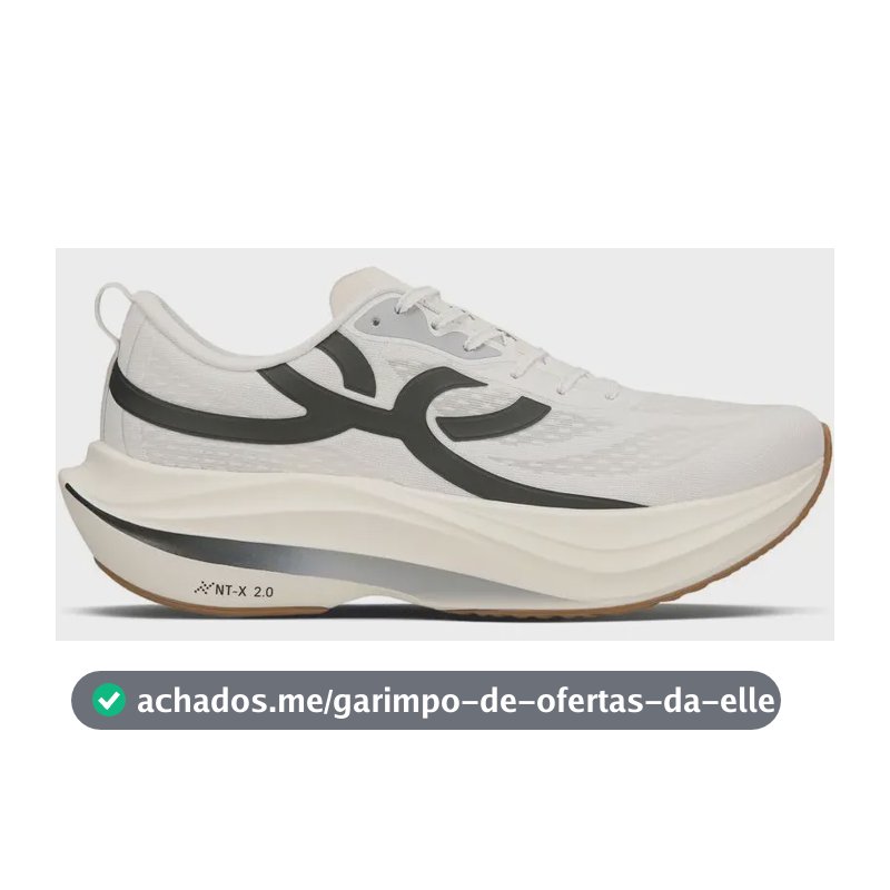 Tênis Olympikus Corre Turbo Unissex Confortável E Leve Preto/branco 40 Br
