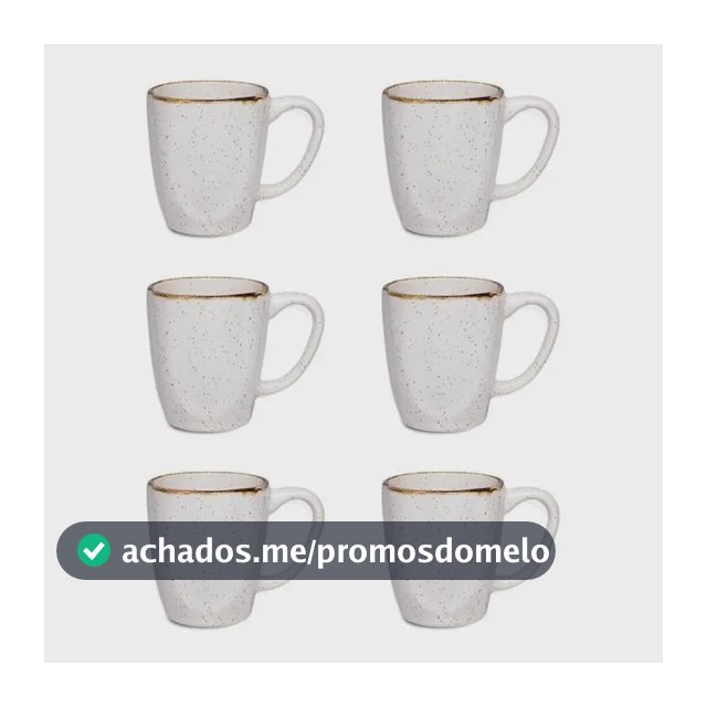 Conjunto de 6 uni 260mL Ryo Maresia