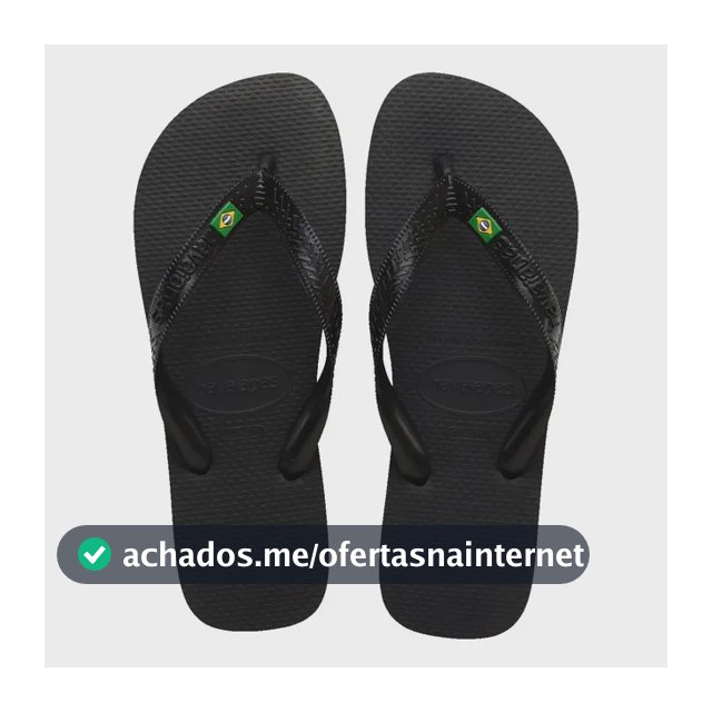 Chinelo Havaianas Brasil Bandeira Bandeirinha Original Cores