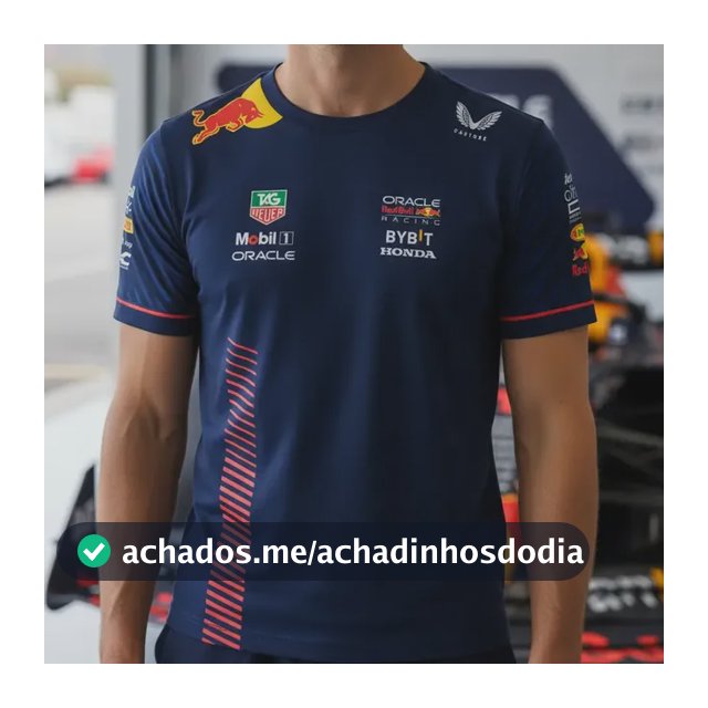 Camiseta/camisa Piloto Formula 1 -  Red Bull 2023