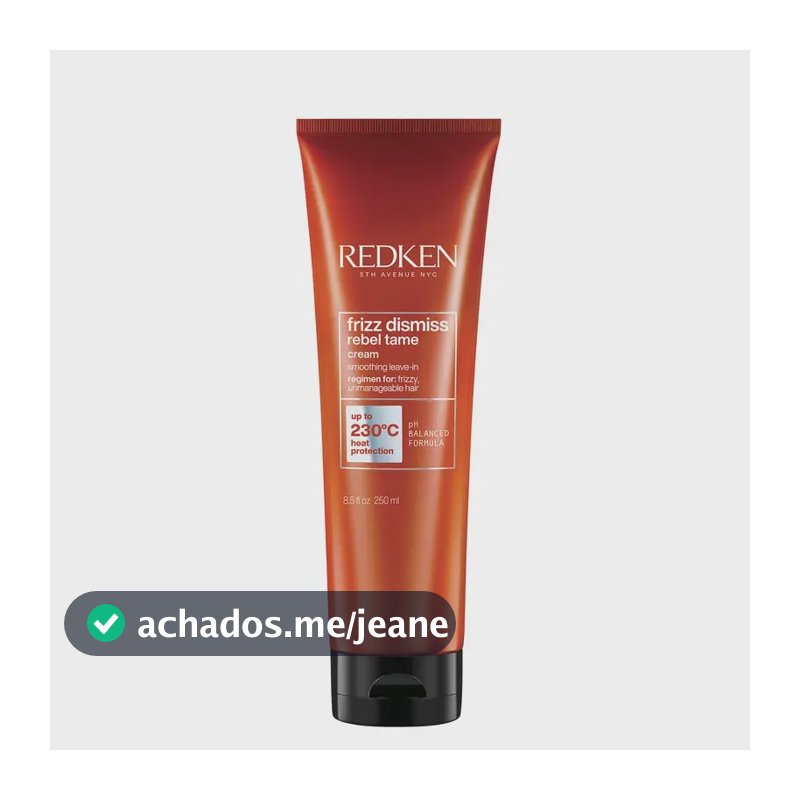 Creme Protetor Térmico Frizz Dismiss Rebel 250ml Redken