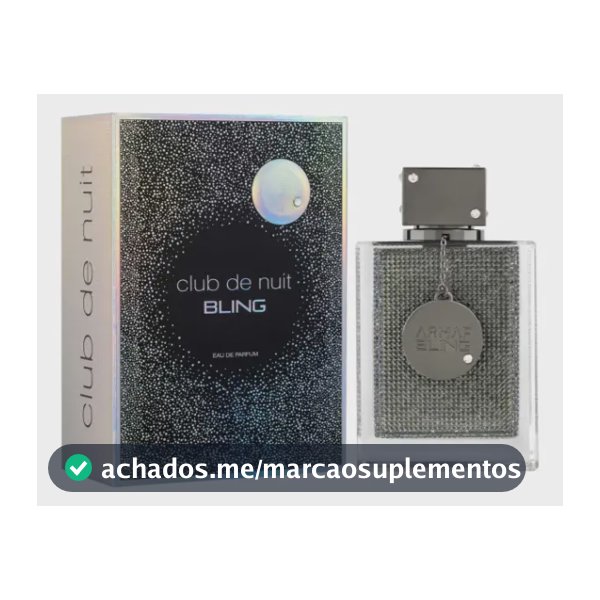 Perfume Armaf Club De Nuit Bling - 75ml - Masculino