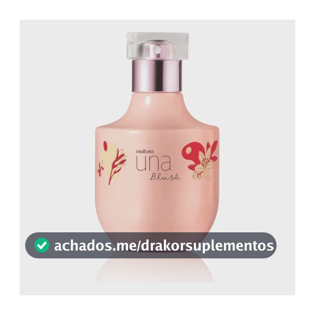 Deo Parfum Natura Una Blush 75ml