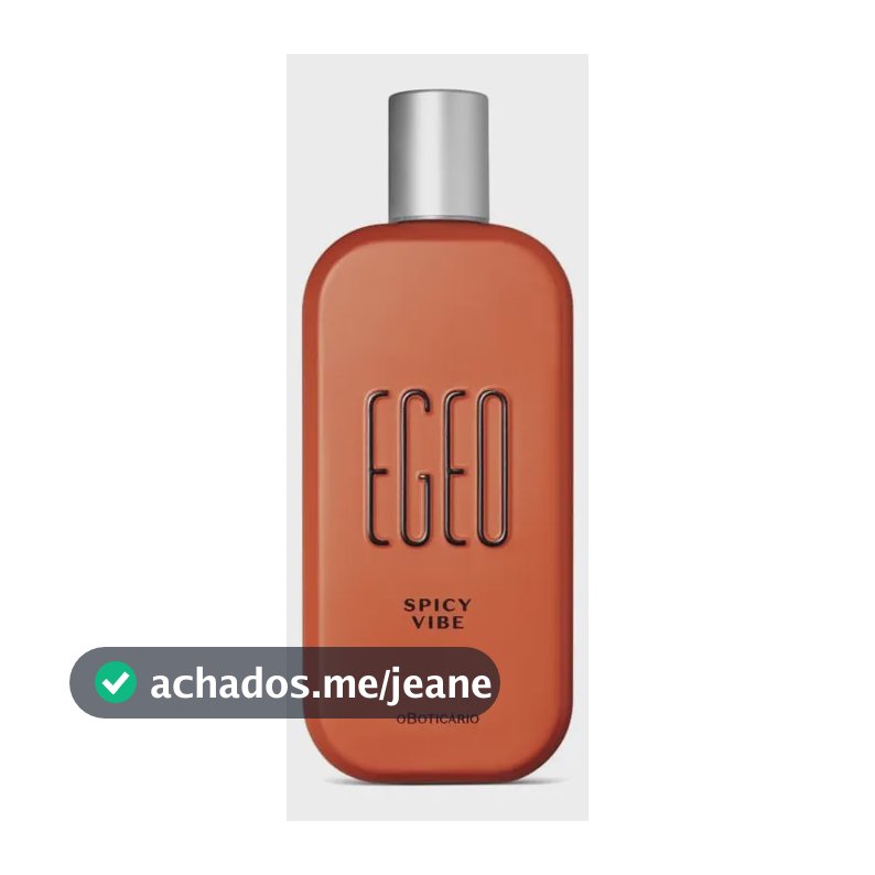 Egeo Spicy Vibe Desodorante Colônia 90ml