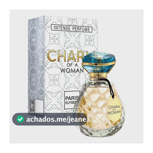 Perfume Charm of a Woman Paris Elysees Feminino Intense 100ml