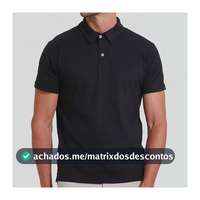 Camisas Masculinas Polo De Alta Qualidade Seven Line.