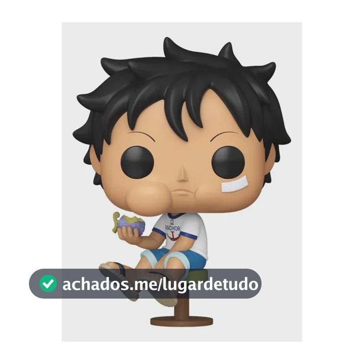 Boneco Funko Pop! One Piece - Luffy Criança