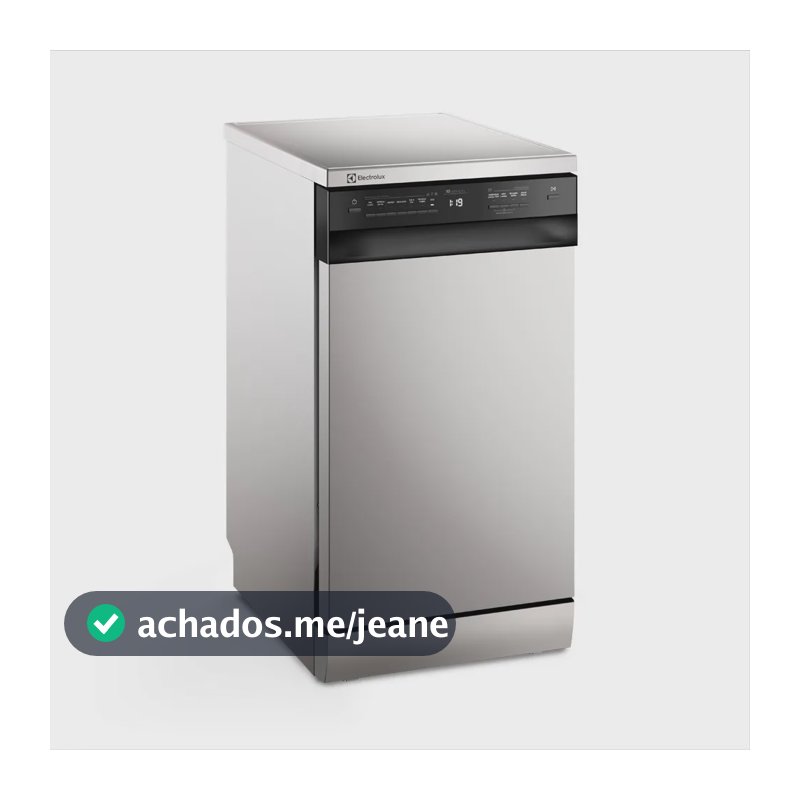 Lava Louças 10 Serviços Electrolux Ls10e Inox 220v